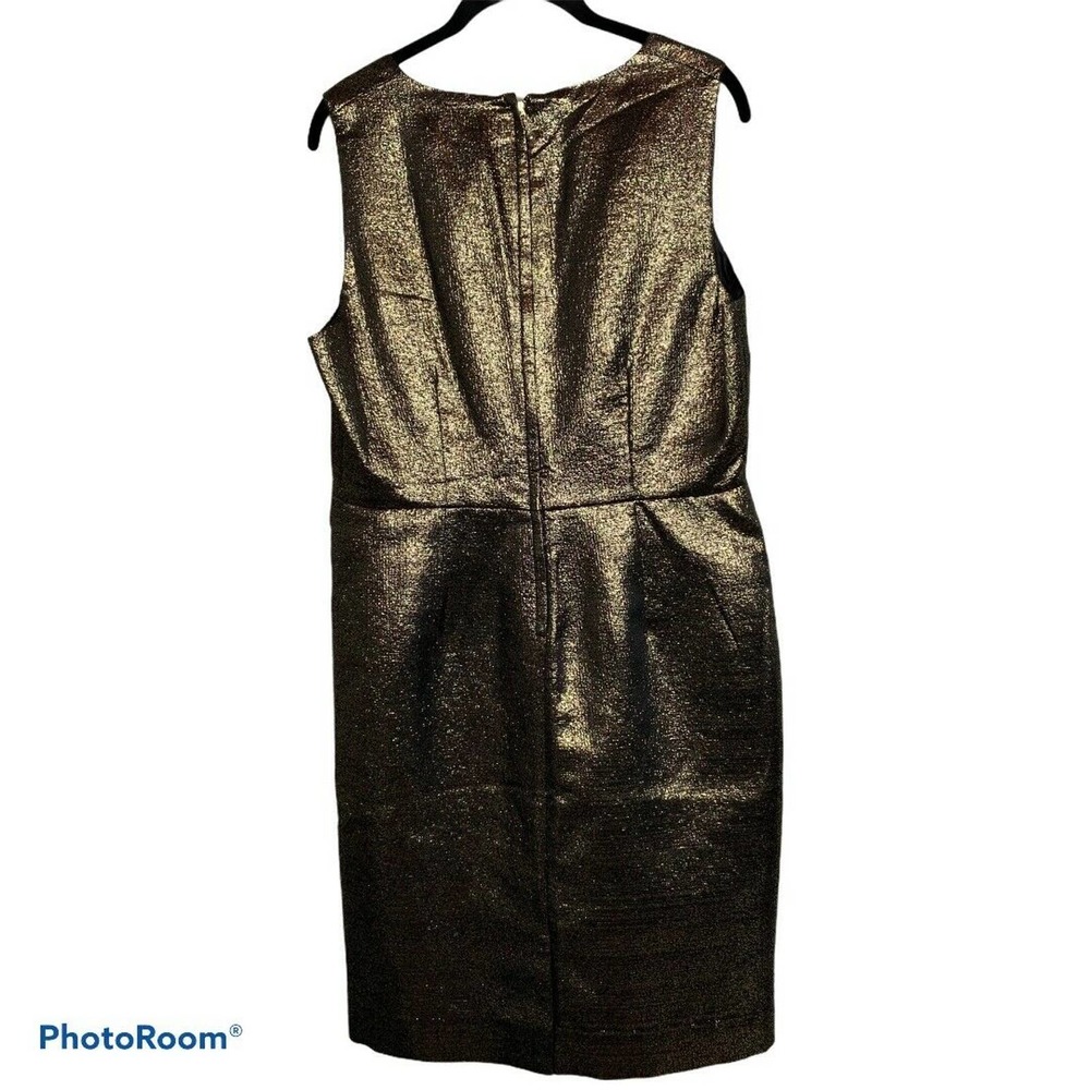 Kate Spade Sheath Metallic Ruffles Dress - Picture 3 of 6